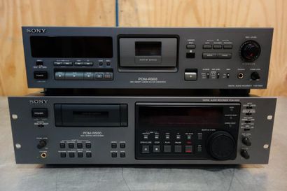 null SONY

Deux digital audio recorders PCM-R300, PCM-R500