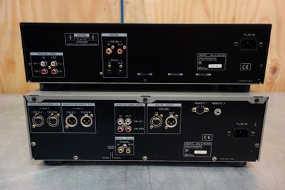 null SONY

Deux digital audio recorders PCM-R300, PCM-R500