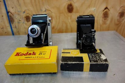 null KODAK 

appareil photo modèle B11, dans sa boîte d'origine 

appareil photo...