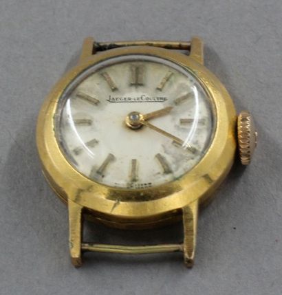 null JAEGER LECOULTRE

Boitier de montre de dame rond en métal doré