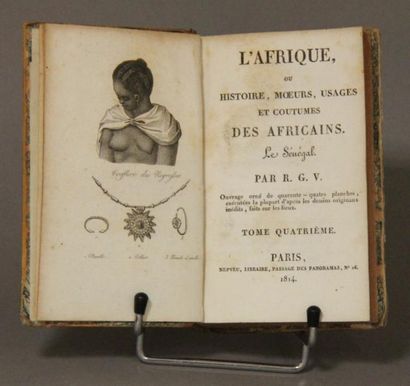 René-Claude GEOFFROY DE VILLENEUVE [GEOFFROYdeVILLENEUVE (René-Claude)].L'Afrique,ou...