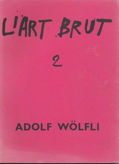 null Revue. L'art brut. Revue dirigée par Jean Dubuffet.
Illustrations en noir. Collection...
