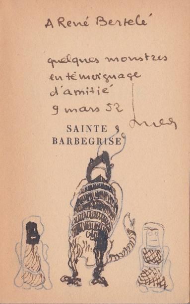 René Bertelé Panorama de la jeune littérature française. Robert Laffont, 1945.
Édition...