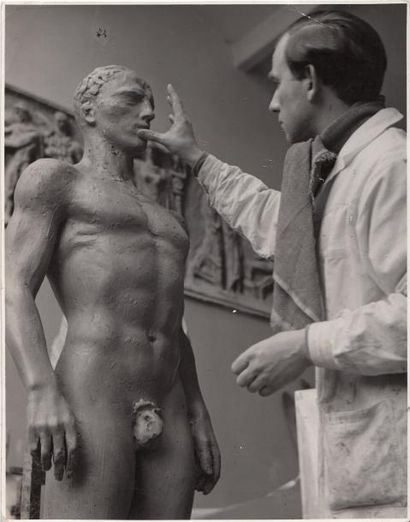 Arno BREKER Dossier préparatoire à la publication de Arno Breker. 60 ans de sculptures....