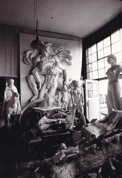 Arno BREKER Dossier préparatoire à la publication de Arno Breker. 60 ans de sculptures....