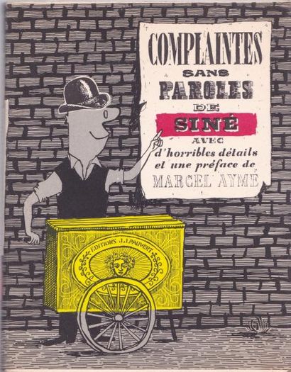 ALFRED JARRY Saint Brieuc des choux. Mercure de France, 1964. HC 1. Envoi de l'éditeur...