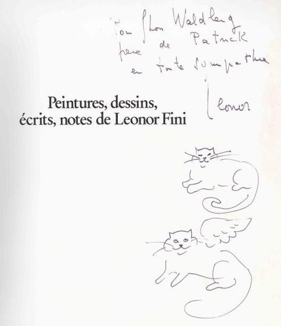 null Le Livre de Léonor Fini. Avec la collaboration de José Alvarez. Peintures, dessins,...