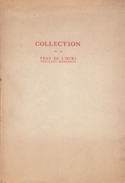 null Ensemble de catalogue de ventes • Collection Thadée Natanson. Préface d'Octave...