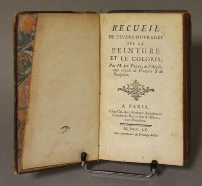 null 
- De PILS recueil de divers ouvrage sur la peinture... paris 1755


- Pingeron...