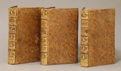 null Seconde Guerre Punique, poèmes de Silius Italicus. Serpente ed. 1781. 3 vol...