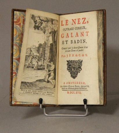 null Le nez, ouvrage curieux, galant et badin. Composé pour le divertissement d'une...