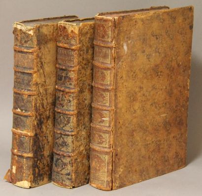 LAPREY Histoire d'Angleterre, d'Ecosse et d'Irlande. Rotterdam, R.Leers, 1707; 4...