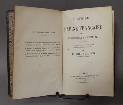 E. Chevalier Histoire de la Marine Française sous le consulat et l'Empire. 1886.