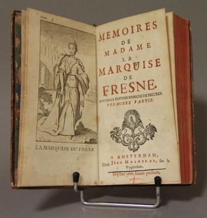 null Mémoire de La marquise de Fresne. XVIIIème.