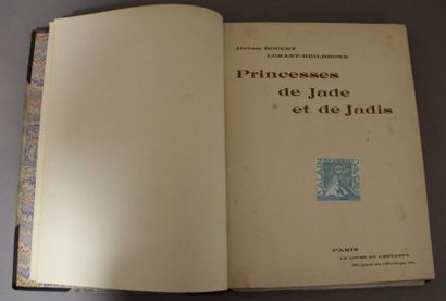 Gustave flaubert JEROME DOUCET. Princesses de Jade et de Jadis.
Aquarelles de Laurant-Heilbronn.
58...