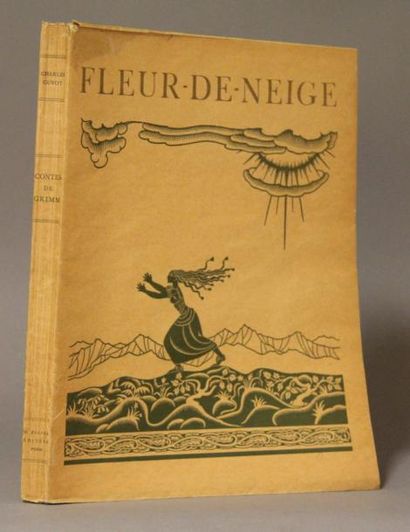 [NIELSEN, Kay] GRIMM Fleur-de-Neige et d'autres contes de Grimm.
Illustrations de...