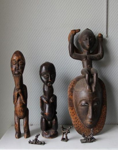 null Sculptures africaines souvenirs d'Afrique