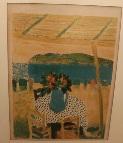 null BORDONE

Table au bord de la mer

Lithographie

56x41 cm