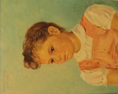 null G.DARDAILLAN

Portrait de Martine

Huile sur toile

41x33 cm