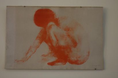 null Claude GARACHE (1929-)

Femme nue

Deux lithographies signées et numérotées...