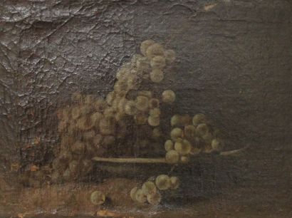 null Ecole du XIXème s.

Nature-morte aux raisins

Huile sur toile

30,5 x 41 cm....