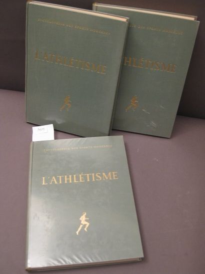 null [Livre] L'Athlétisme. Encyclopédie des Sports Modernes, 3 volumes. Ed. René...