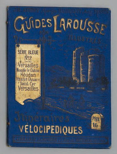 null [Guide] J.H Aubry- G. Hauricot- Aug. Robin Itinéraires vélocipédiques. Guides...