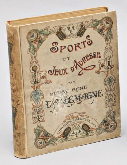 null [Livre] Henry René d'Allemagne. Sports et Jeux d'adresse. Hachette et Cie, Paris....
