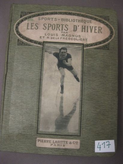 null [Livres] : - Louis Magnüs et Renaud de la Frégeolière. Les Sports d'Hiver. Sports...
