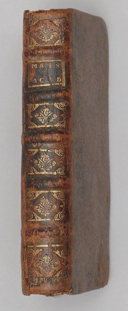 null [Livre] Maison académique des Jeux, 1697, comprenant : - Déclaration des deux...