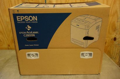 EPSON

Une imprimante couleur laser aculaser...