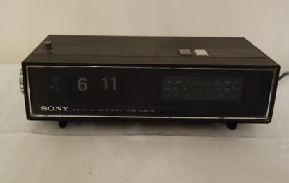 Radio SONY modèle BFC 59WL, modèle des années...