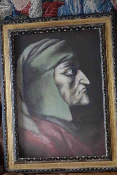 Ecole contemporaine

Portrait de Dante de...