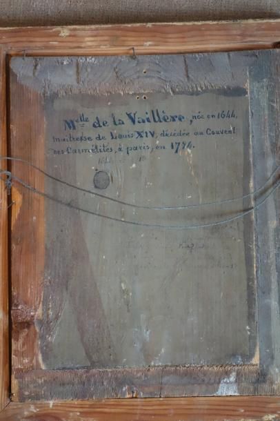 null Ecole moderne

Mlle de la Vallière lisant

Huile sur panneau, titrée au dos

29,5...