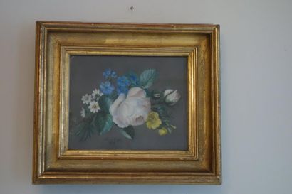 null Marie TIEZEL

Rose blanche

Gouache signé et datée 1873

18 x 24 cm.