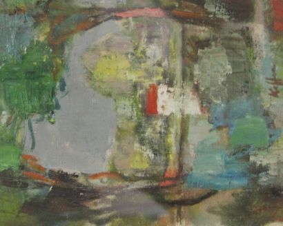 null Charles KIFFER (1902-1992) Deux paysages Huile sur toile, signée en bas à droite,...