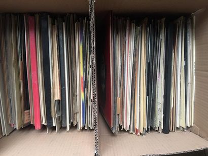 null Lot de disques vinyles