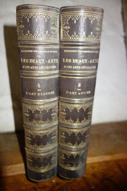 null Lot : -Exposition Universelle de 1878 T I et II -Jean de BONNOT deux vol. -Jules...