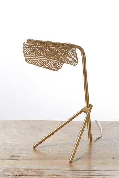 null Noé DUCHAUFOUR-LAWRANCE (1974-) design - PETITE FRITURE éd. Lampe de table modèle...