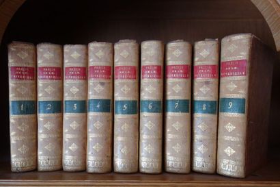 null Ensemble de volumes reliés XIXème s et modernes