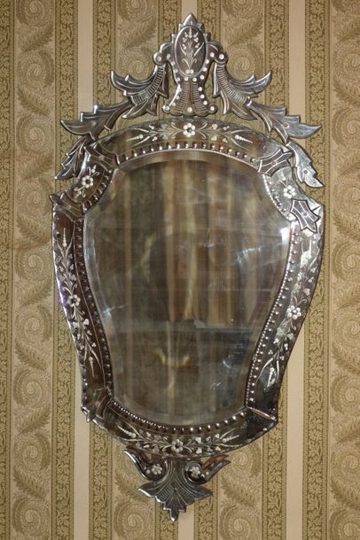 Glace de Venise 114 x 65 cm.
