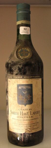 7 bouteilles CH. SMITH-HAUT LAFITTE, Pessac-Léognan...