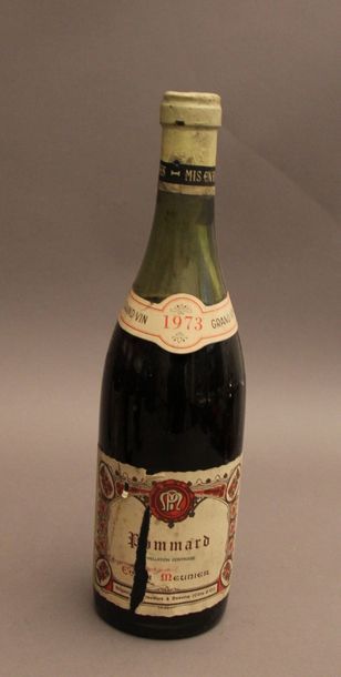 1 bouteille Pommard 1973, Ph. Meunier (M...