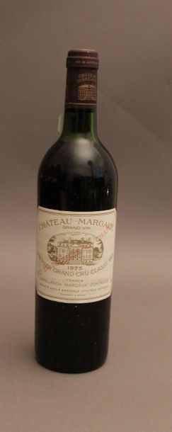 1 bouteille Château Margaux 1975 (LB)