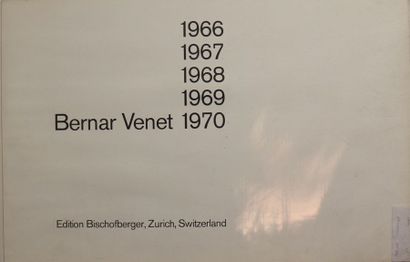 null Bernard VENET (1941- Mathematical structures of language, 1970 Album de dix...