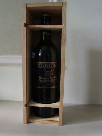 1 bouteilledes Jacobins Cordier 1985