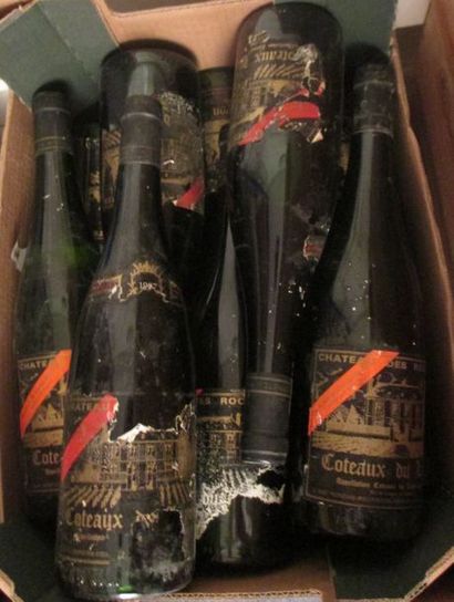 11 bouteilles COTEAUX DU LAYON SGN Château...