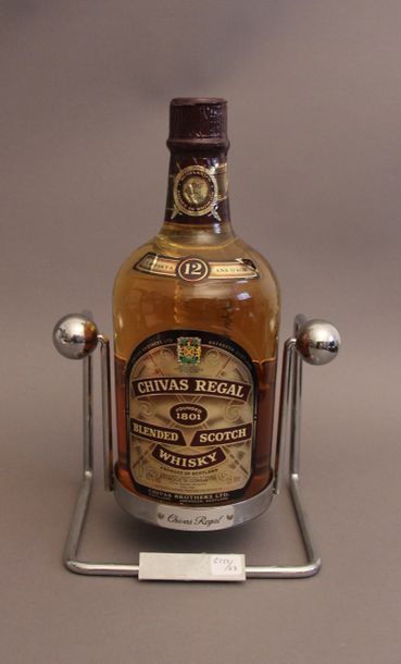 CHIVAS REGAL Un magnum de whisky 12 ANS d'âge...