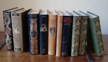 Lot de dix-sept volumes Jean de BONNOT