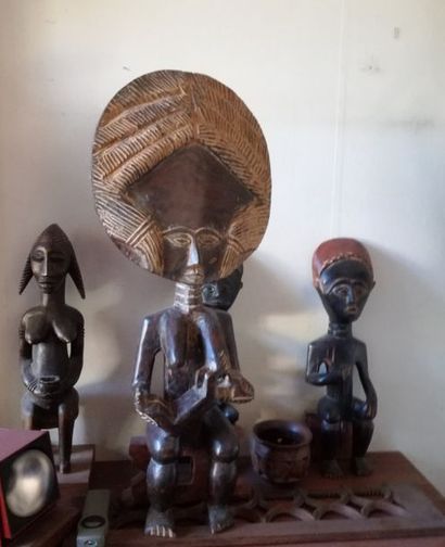 null Masques et statues africaines